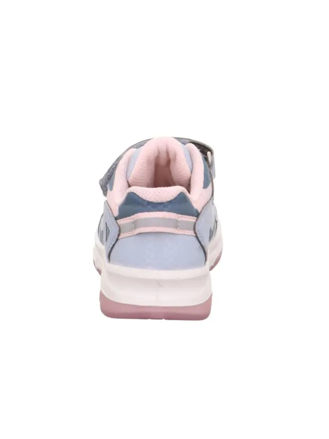 superfit Sneakers^Sneaker COOPER in Hellblau/Rosa