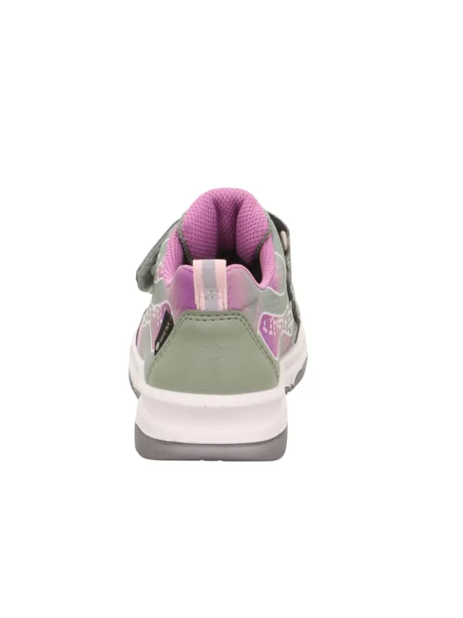 Sneaker COOPER in Hellgrün/Lila>superfit Discount
