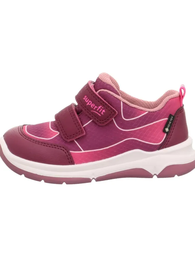 superfit Sneakers^Sneaker COOPER in Rot/Rosa