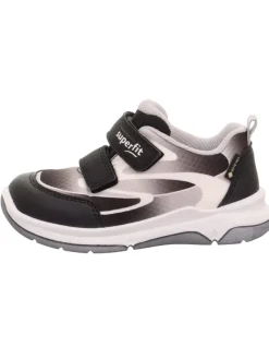 superfit Sneakers^Sneaker COOPER in Schwarz/Hellgrau