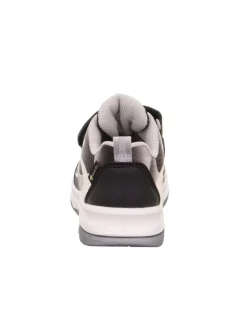 superfit Sneakers^Sneaker COOPER in Schwarz/Hellgrau