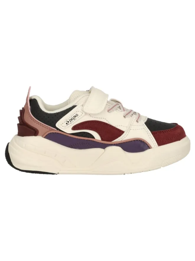 Sneaker Eli in 4368 Red Violet>Zigzag Discount