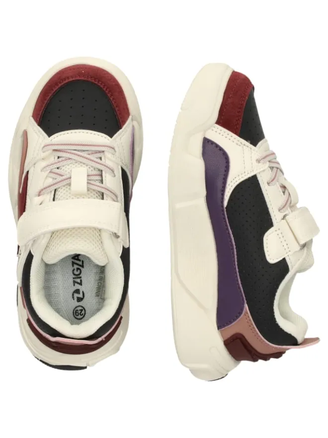 Sneaker Eli in 4368 Red Violet>Zigzag Discount