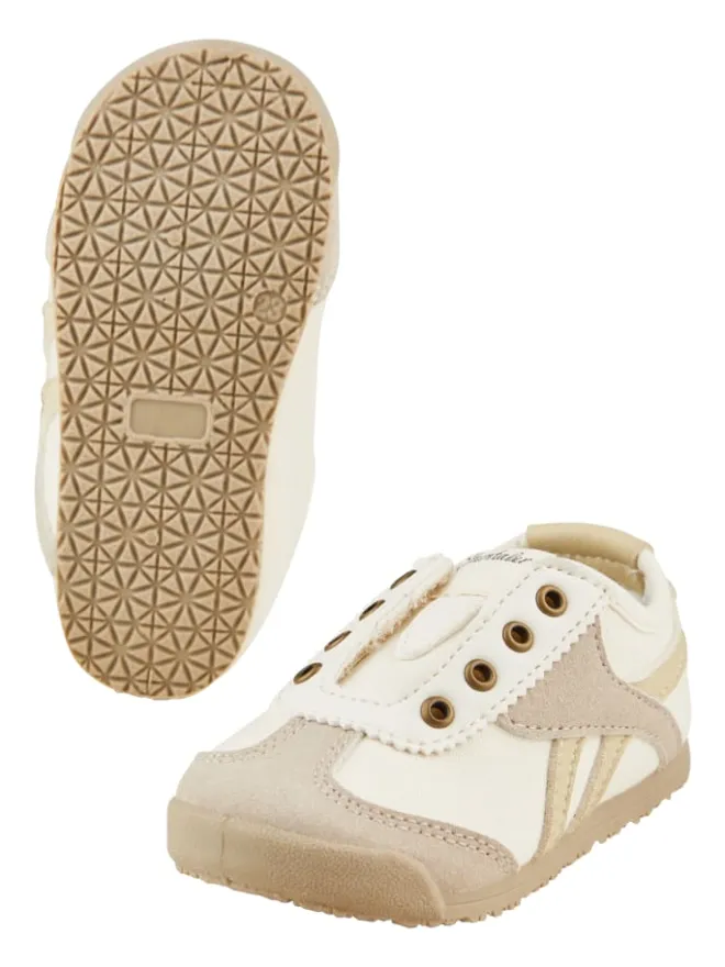 Sterntaler Krabbelschuhe^Sneaker Farbmix in ecru