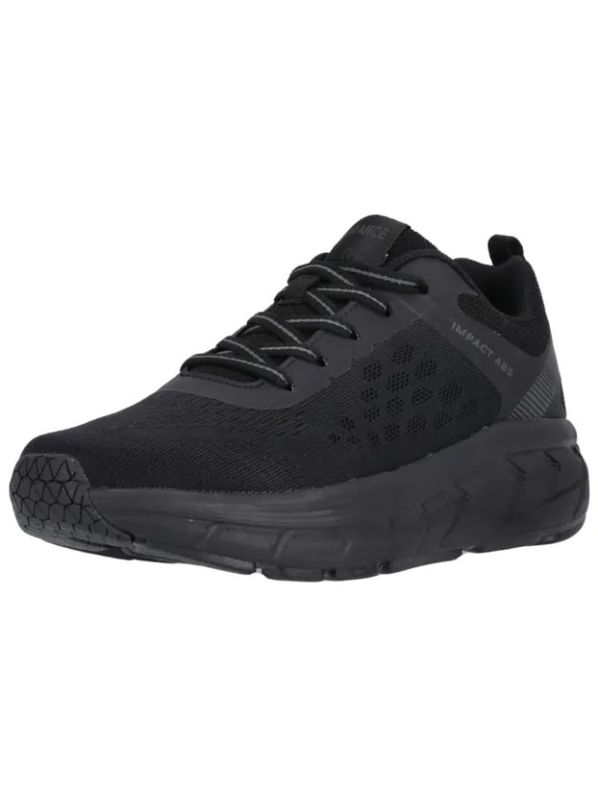 Endurance Sportschuhe^Sneaker Fortlian in 1001S Black Solid