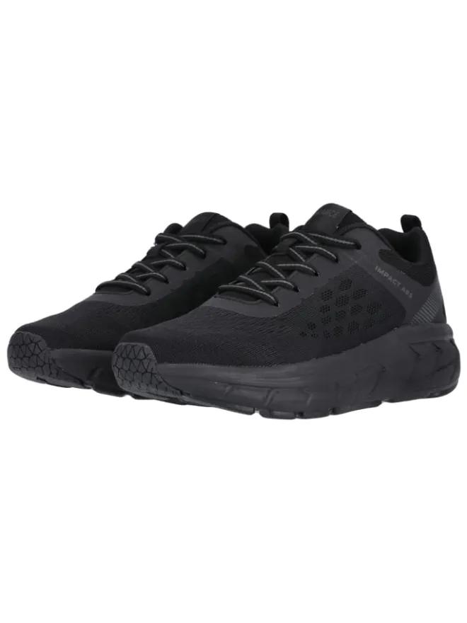 Endurance Sportschuhe^Sneaker Fortlian in 1001S Black Solid