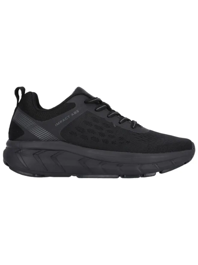 Endurance Sportschuhe^Sneaker Fortlian in 1001S Black Solid