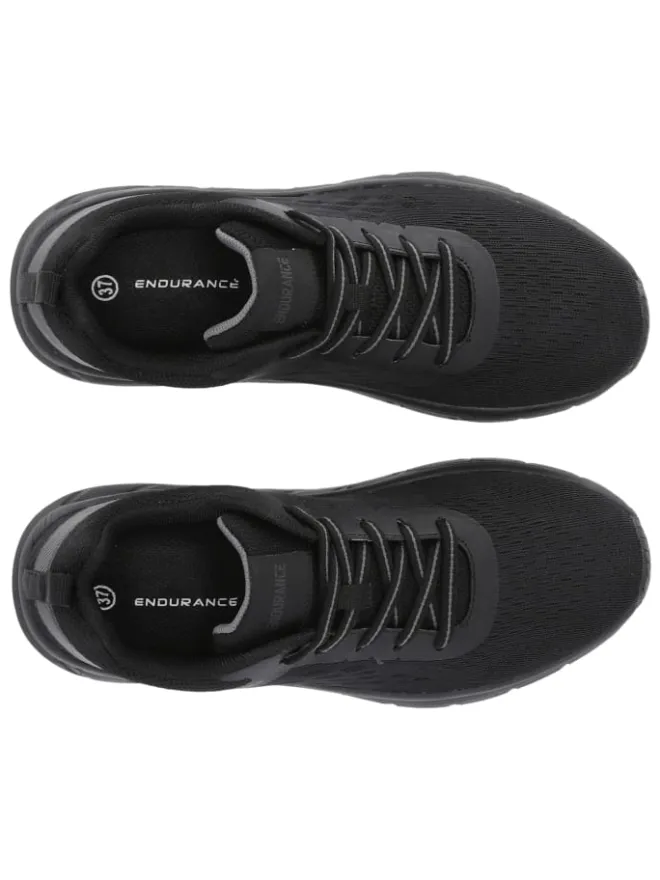 Endurance Sportschuhe^Sneaker Fortlian in 1001S Black Solid