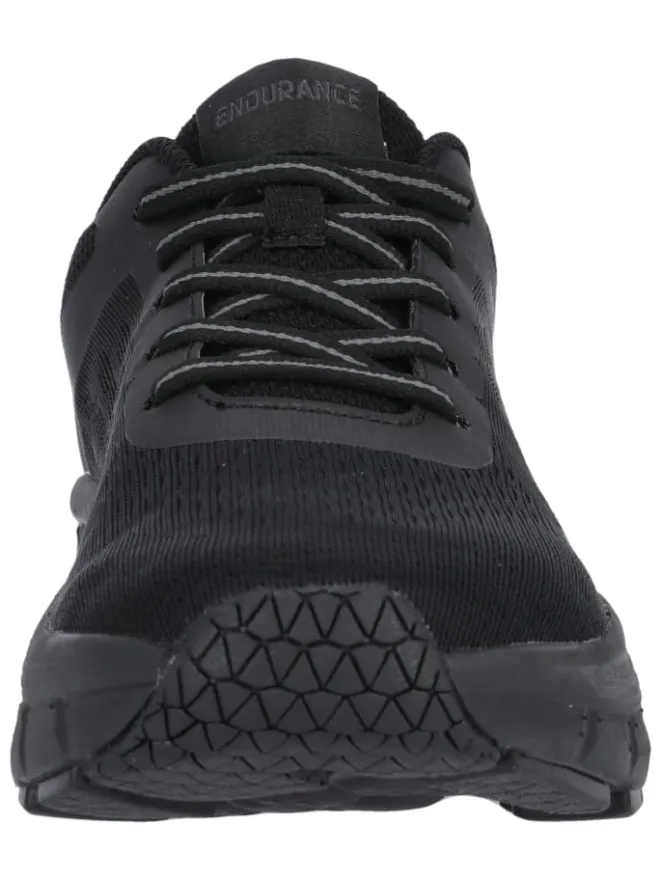 Endurance Sportschuhe^Sneaker Fortlian in 1001S Black Solid