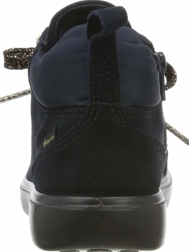 Ecco Stiefeletten·Hohe Stiefeletten^Sneaker für Mädchen in dunkel-blau