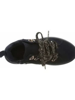 Ecco Stiefeletten·Hohe Stiefeletten^Sneaker für Mädchen in dunkel-blau