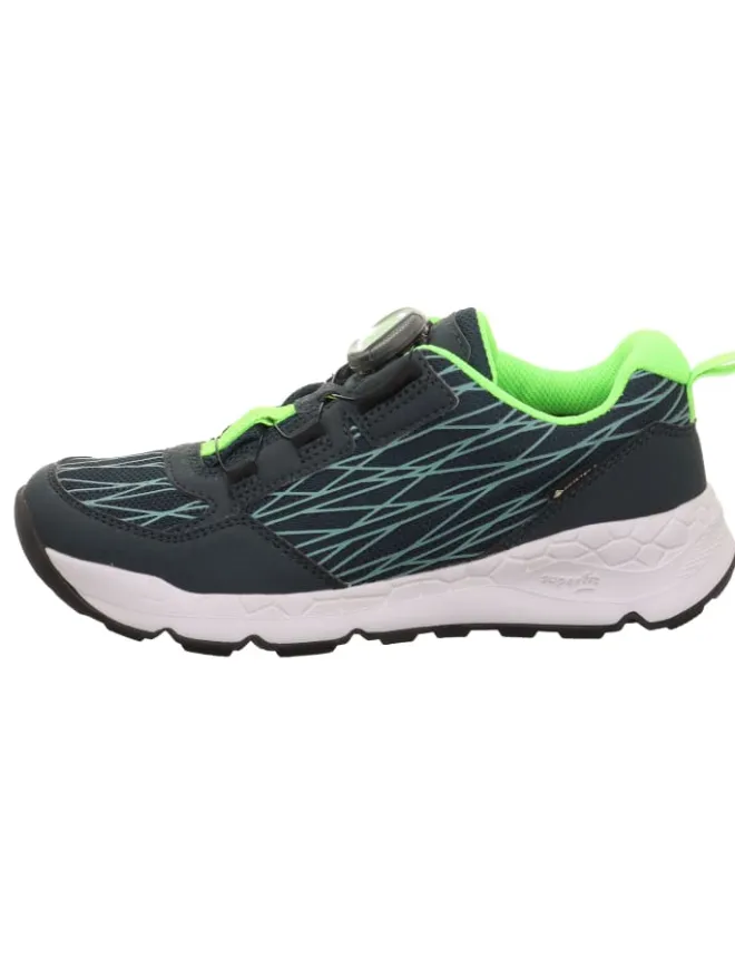 Sneaker FREE RIDE in Grün/Hellgrün>superfit Clearance