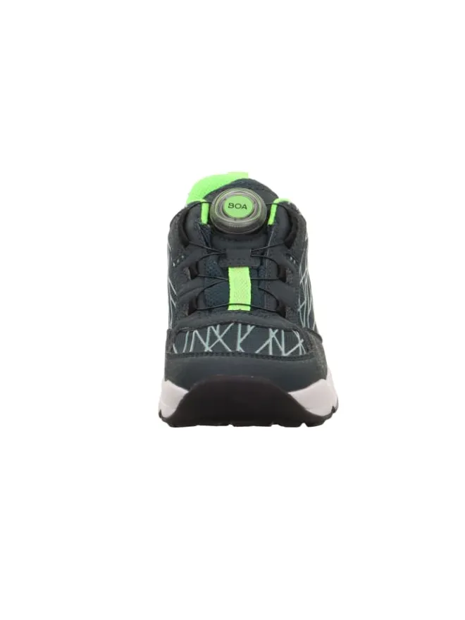 Sneaker FREE RIDE in Grün/Hellgrün>superfit Clearance