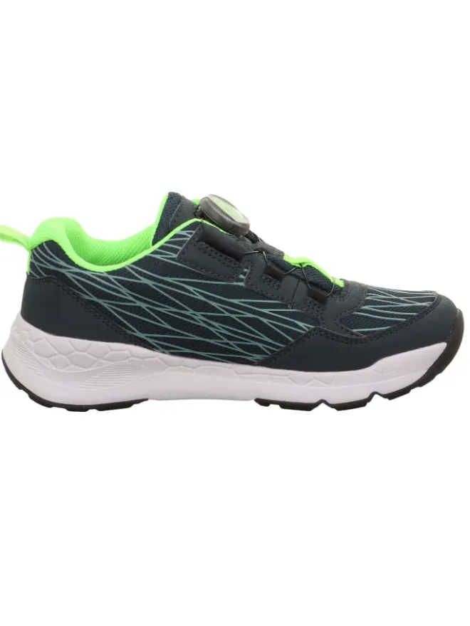 Sneaker FREE RIDE in Grün/Hellgrün>superfit Clearance