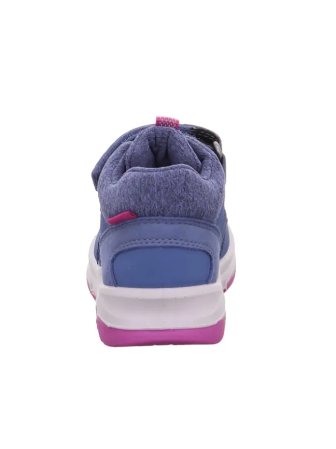 Sneaker High COOPER in Blau/Pink>superfit Hot