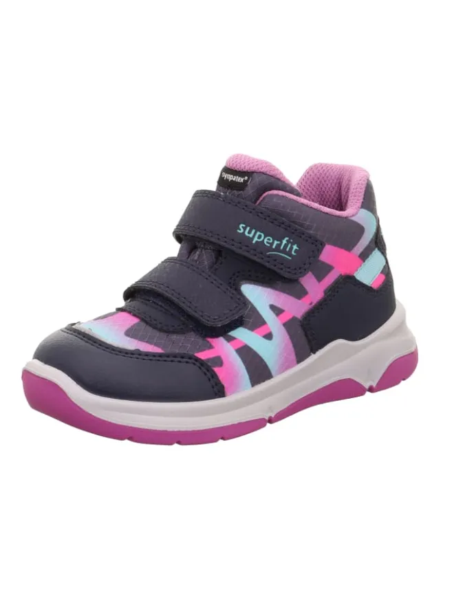 superfit Sneakers^Sneaker High COOPER in Blau/Lila