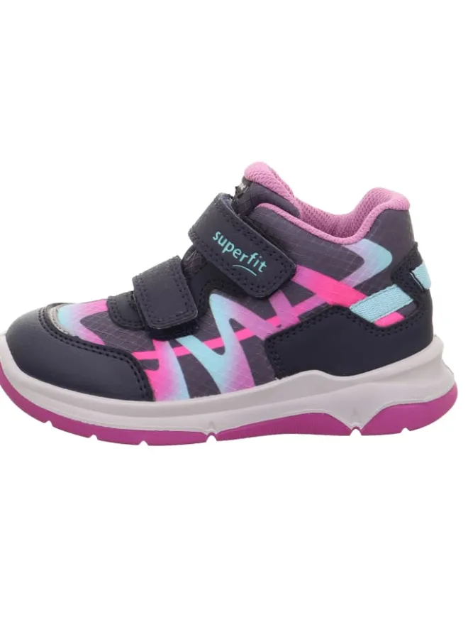 superfit Sneakers^Sneaker High COOPER in Blau/Lila