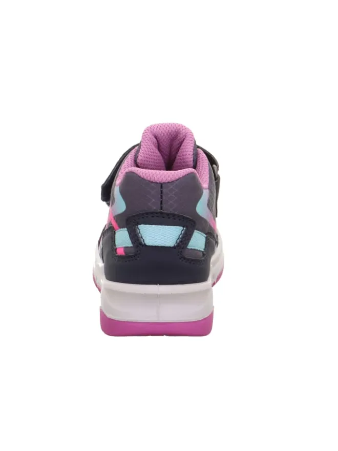 superfit Sneakers^Sneaker High COOPER in Blau/Lila