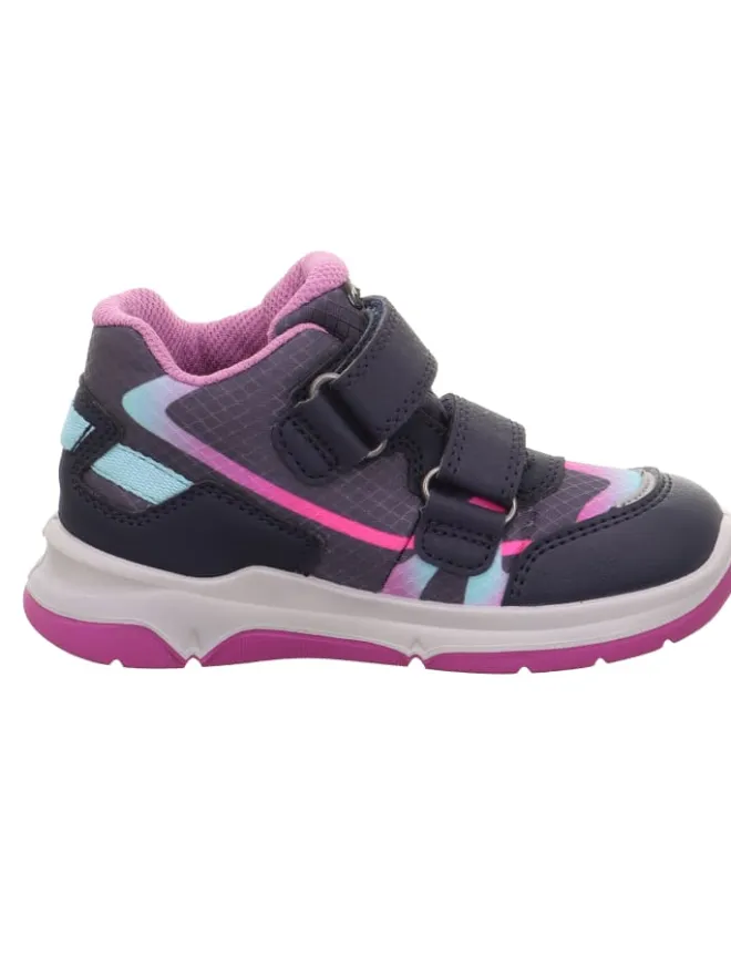 superfit Sneakers^Sneaker High COOPER in Blau/Lila