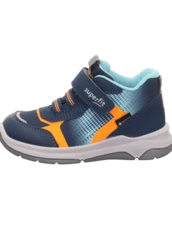 Sneaker High COOPER in Blau/Orange><noscript><img width=