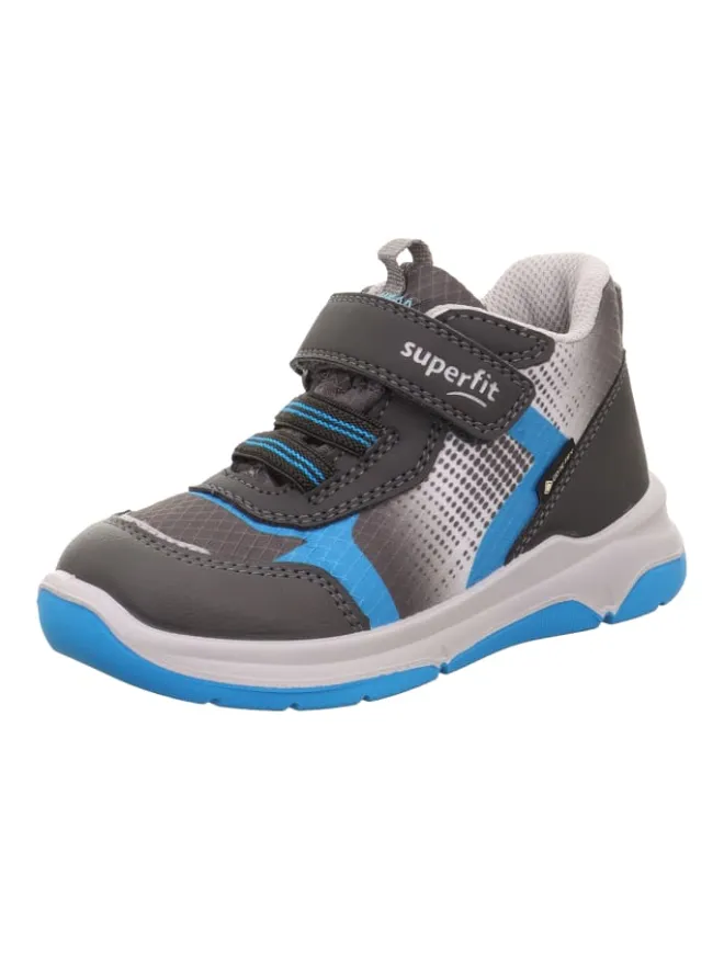superfit Sneakers^Sneaker High COOPER in Grau/Türkis