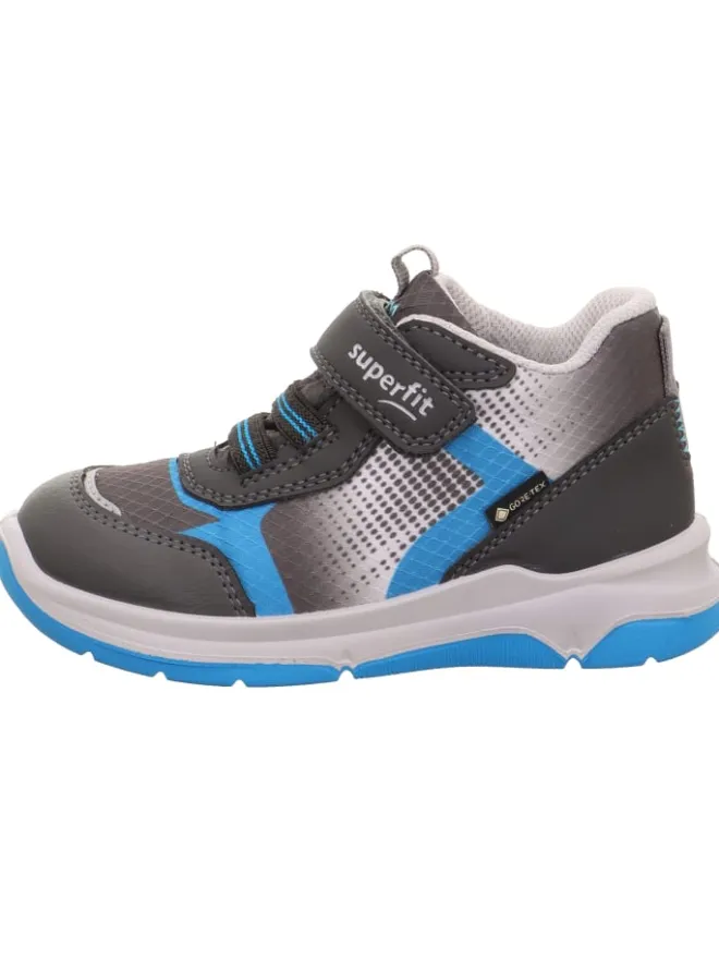 superfit Sneakers^Sneaker High COOPER in Grau/Türkis