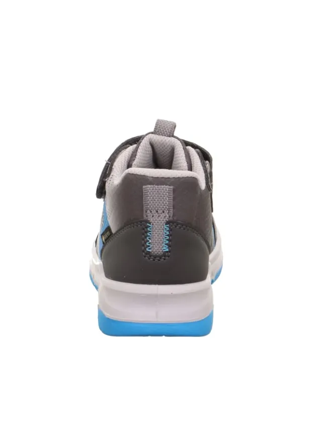 superfit Sneakers^Sneaker High COOPER in Grau/Türkis