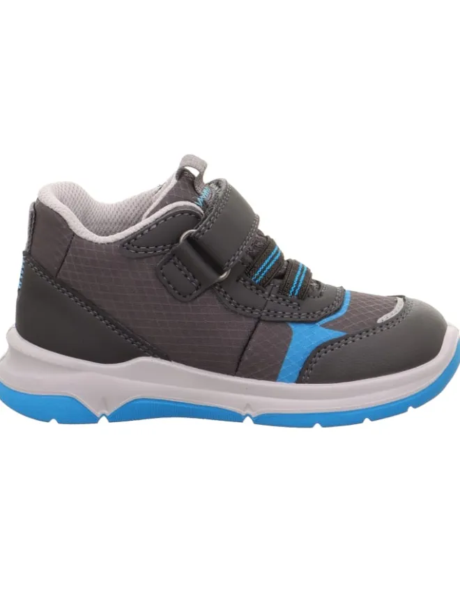 superfit Sneakers^Sneaker High COOPER in Grau/Türkis