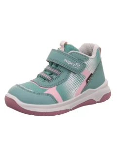 superfit Sneakers^Sneaker High COOPER in Grün/Rosa