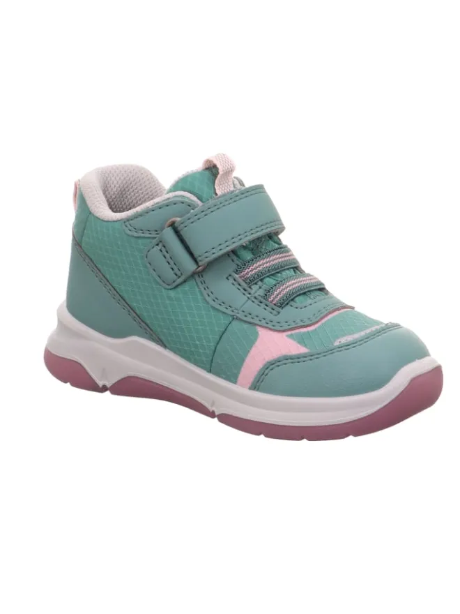 superfit Sneakers^Sneaker High COOPER in Grün/Rosa