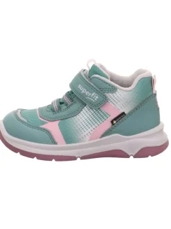 superfit Sneakers^Sneaker High COOPER in Grün/Rosa