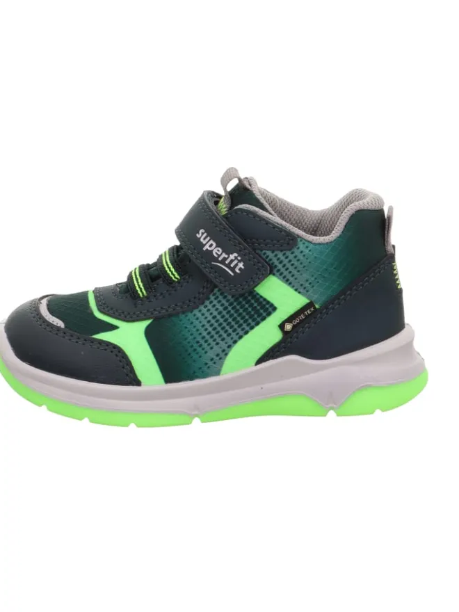 superfit Sneakers^Sneaker High COOPER in Grün/Hellgrün