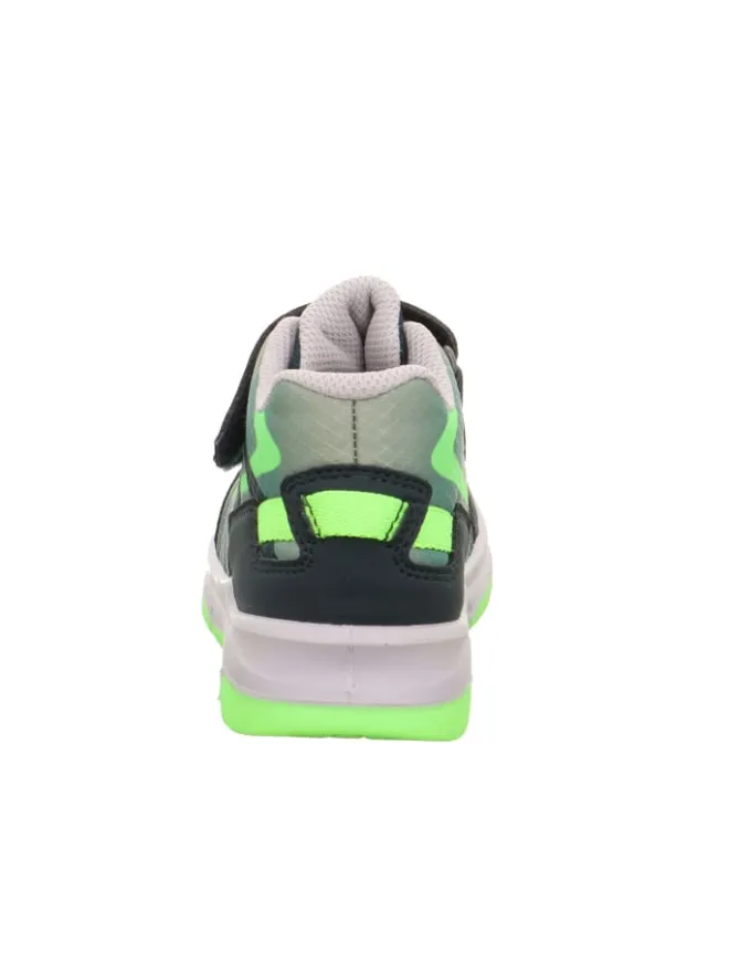 superfit Sneakers^Sneaker High COOPER in Grün/Hellgrün