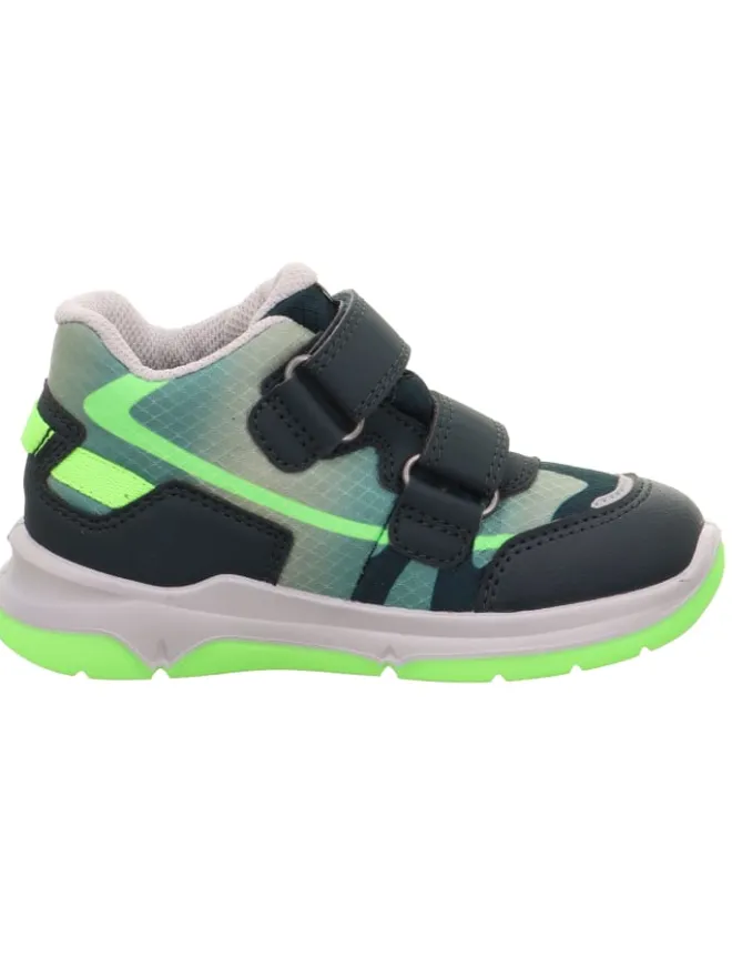 superfit Sneakers^Sneaker High COOPER in Grün/Hellgrün