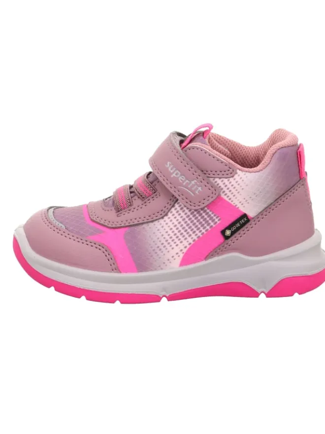 superfit Sneakers·Sneakers High|Sneakers^Sneaker High COOPER in Lila/Pink