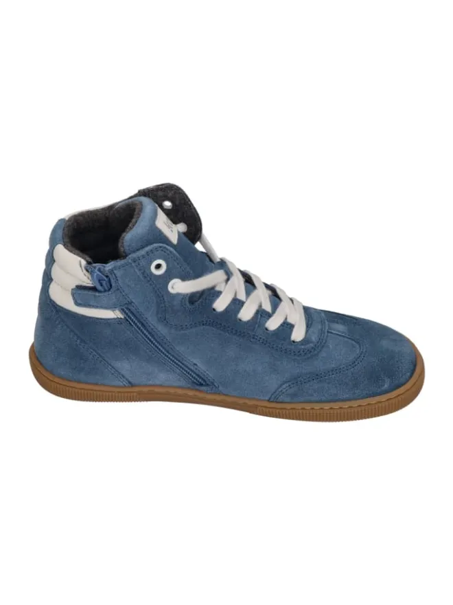 Sneaker High DREW MERINO in blau>KOEL