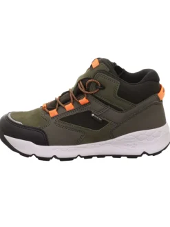 superfit Sneakers·Sneakers High^Sneaker High FREE RIDE in Grün/Orange