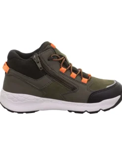 superfit Sneakers·Sneakers High^Sneaker High FREE RIDE in Grün/Orange
