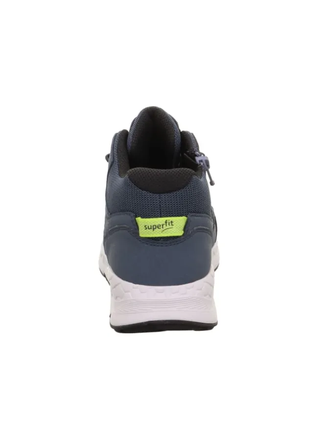 superfit Sneakers·Sneakers High^Sneaker High FREE RIDE in Blau/Hellgrün