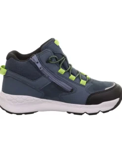 superfit Sneakers·Sneakers High^Sneaker High FREE RIDE in Blau/Hellgrün