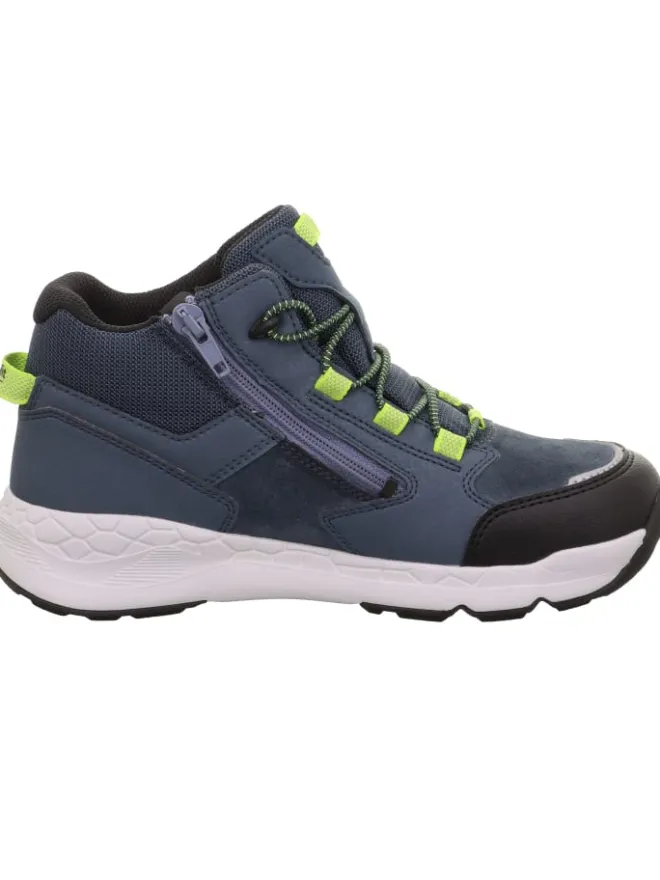 superfit Sneakers·Sneakers High^Sneaker High FREE RIDE in Blau/Hellgrün