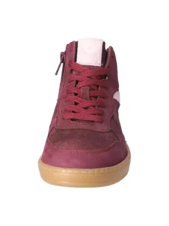 Sneaker High in Rot>Ricosta New