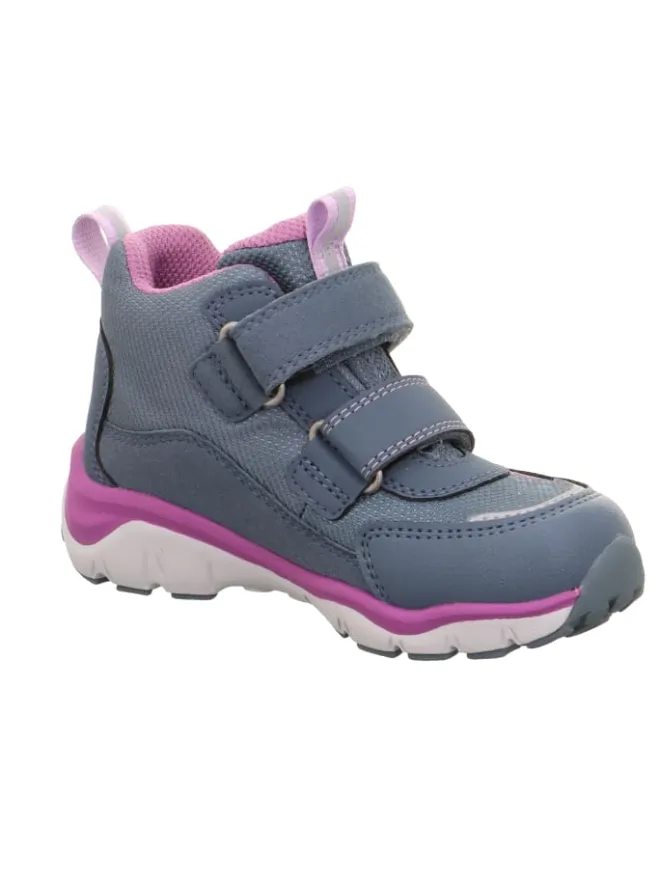 Sneaker High SPORT5 in Blau/Rosa>superfit Best