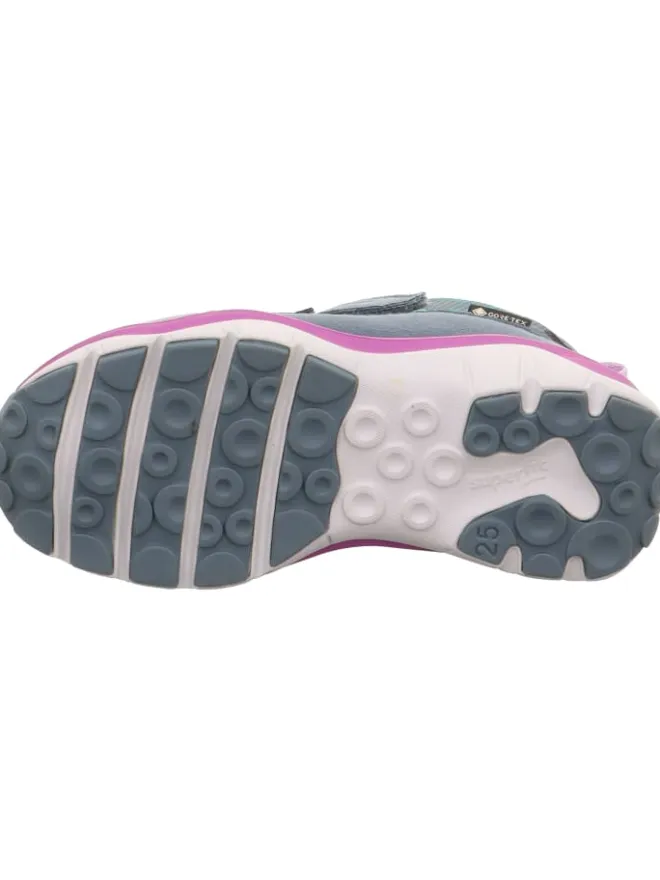 Sneaker High SPORT5 in Blau/Rosa>superfit Best