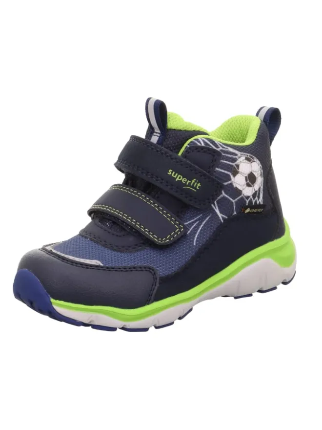 Sneaker High SPORT5 in Blau/Hellgrün>superfit Clearance