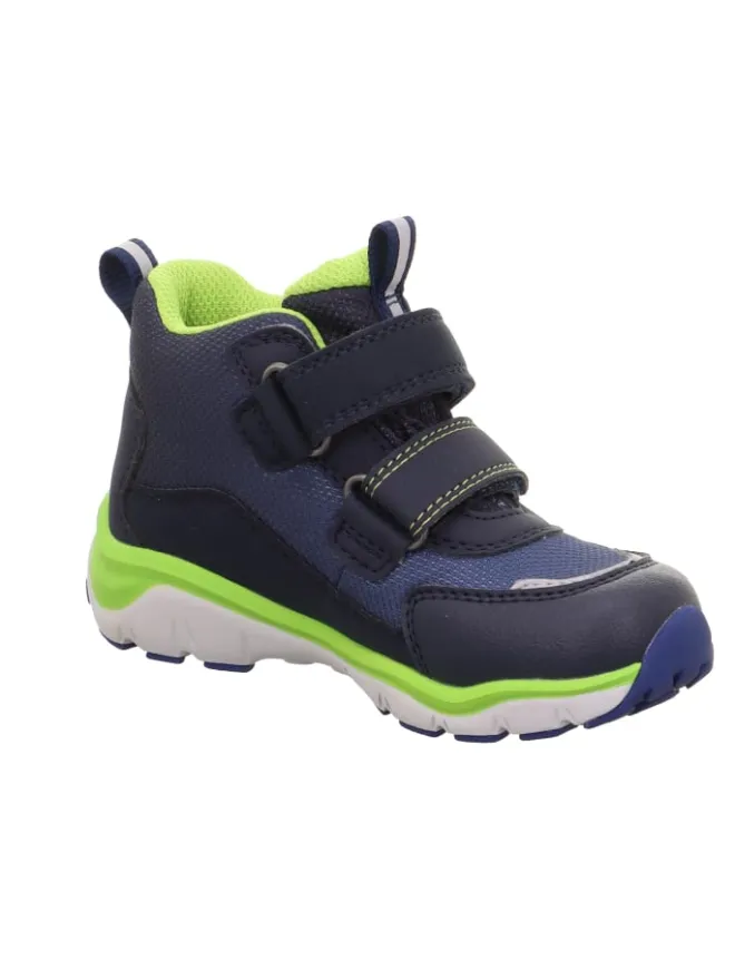 Sneaker High SPORT5 in Blau/Hellgrün>superfit Clearance