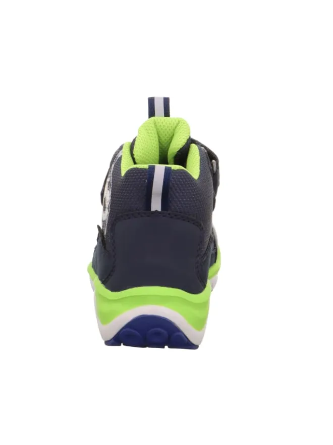 Sneaker High SPORT5 in Blau/Hellgrün>superfit Clearance