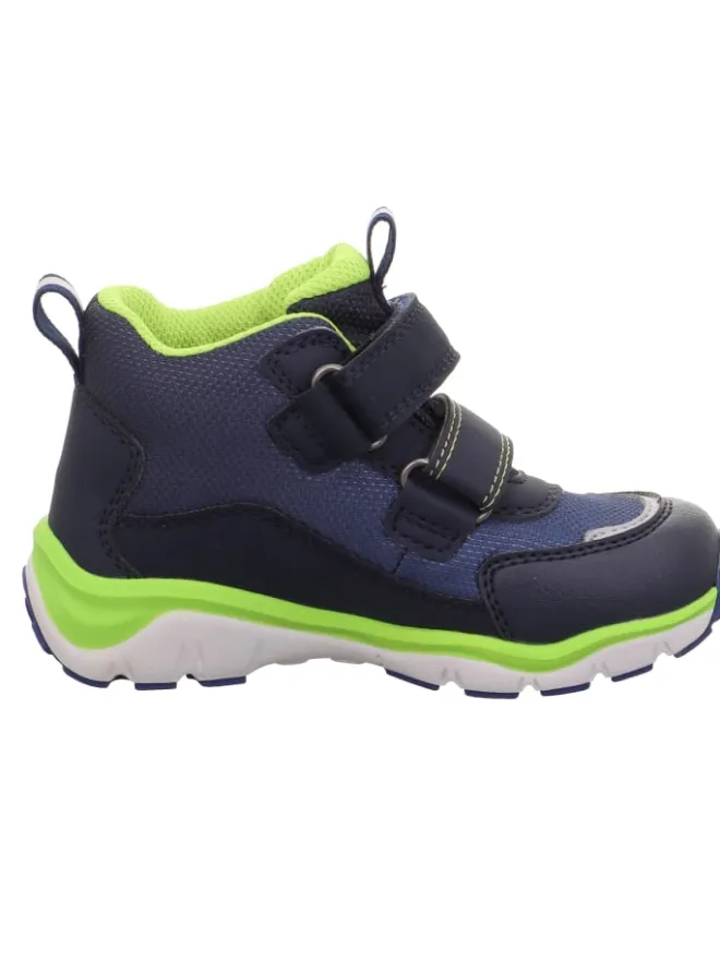 Sneaker High SPORT5 in Blau/Hellgrün>superfit Clearance