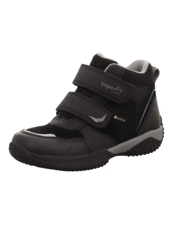 superfit Sneakers·Sneakers High^Sneaker High STORM in Schwarz/Grau