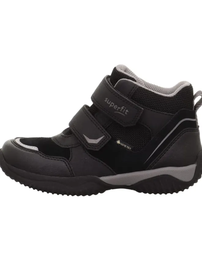 superfit Sneakers·Sneakers High^Sneaker High STORM in Schwarz/Grau